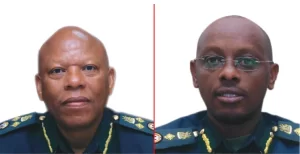 Ba 'Générals' babiri bakuwe mu rwego rushinjwa kwima Abanyarwanda bo muri Uganda ibyangombwa