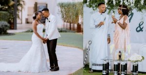 Umunyamakuru Edman na Liza batandukanye nyuma y'igihe gito basezeranye kubana akaramata