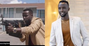 Bwa mbere umunyarwanda yagaragaye muri Filime ya Hollywood y'imirwano