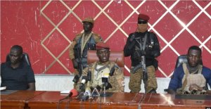 Amerika yaburiye Abafashe Ubutegetsi muri Burkina Kudakorana n'Uburusiya