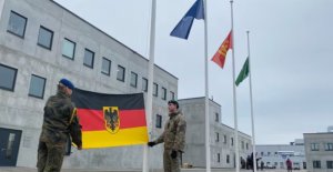 Bwa mbere nyuma y'Intambara y'Isi u Budage bugiye kugira ingabo mu mahanga