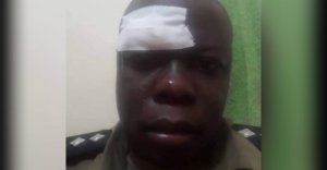 Abayoboke b'Ishyaka rya Bobi Wine bakubise Umupolisi mukuru kugeza ataye ubwenge