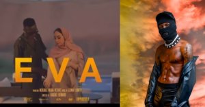 Davis D yasohoye amashusho y'indirimbo Eva irimbo ikizungerezi cyo muri Colombia[Video]