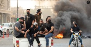 Abantu 12 bivugwa ko baguye mu myigaragambyo i Baghdad muri Iraki