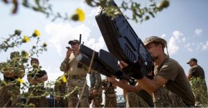 Ukraine yigambye gusenya utudege 29 na Misile Zirasa Kure z'Uburusiya