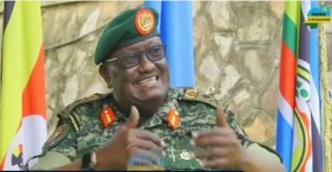 Gen Kulayigye mu Kinyarwanda gitomoye yemeye ko M23 nta kibazo ibateje ku mbibi na RDC 