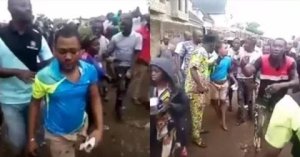 Polisi yataye muri yombi umugabo waguwe gitumo ari kurisha umugati amazirantoki