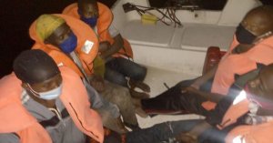 Polisi yatabaye abantu 7 bari bagiye kurohama mu kiyaga cya Kivu