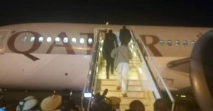 Perezida mushya wa Zambia yanze kugenda n'indege yihariye atwarwa hamwe n'abagenzi