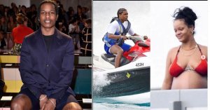 Habura iminsi mike ngo bibaruke imfura yabo umugabo wa Rihanna yafunzwe.