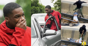 Yatabaye umuntu wari ugiye gupfira mu muhanda wa Gari ya moshi ahabwa igihembo gikomeye