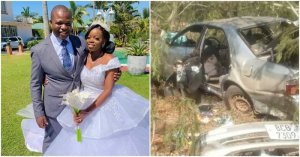 Inkuru ya kababaro! Umugabo n'umugore bapfiriye rimwe bamaze icyumweru barushinze 