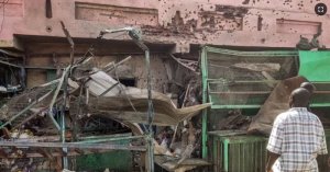 Amerika yashyiriyeho ibihano abafite aho bhuriye n'intambara ya Sudani