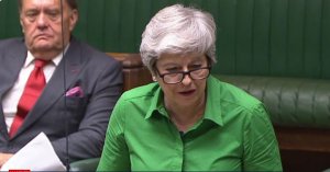 UK: Theresa May wananijwe na Brexit ntashyigikiye kohereza abimukira ahandi