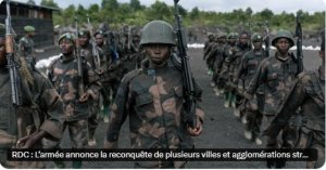 RDC: M23 yashinje FARDC kuyigabaho ibitero mu bice bituwe byanahitanye abaturage