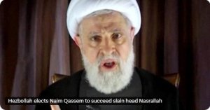 Hezbollah yashyizeho umuyobozi mushya usimbura Hassan Nasrallah wishwe