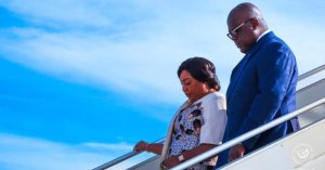 Imvura yahagaritse urugendo rwa Perezida Tshisekedi