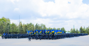 Perezida Kagame yazamuye mu ntera Abapolisi barenga 4500