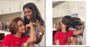 Shaddyboo yasubije abamwibasiye ku mafoto aherutse gusohora ari gusomana n'indi nkumi bavuga ko yabaye umutinganyi