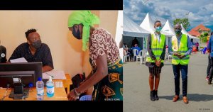 Ibyamamare birimo na Miss Grace Ingabire bakanguriye abaturange b'I Rubavu kwikingiza Covid-19