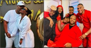 Umugabo mwiza cyane unkunda cyane!Nana yatomoye umugabo we ku isabukuru ye y'amavuko [Video]