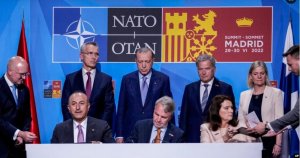 Finlande na Suwede byemerewe Kandidatire muri OTAN