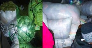 Imyenda ya Caguwa ipima ibiro 1 074 yafatiwe i Muhanga yinjijwe mu buryo butemewe