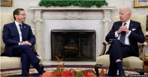 Prezida w'Amerika Yakiriye uwa Isirayeri