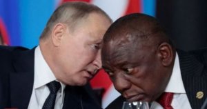 Afurika y'Epfo izata muri yombi Putin natubaha inama imugira