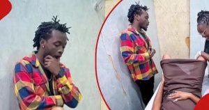 Umuhanzi Bahati yibasiwe cyane azira guherekeza umugore we kwiyogoshesha imyanya y'ibanga