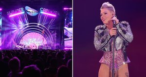 Umufana yafashwe n'ibise ari mu gitaramo cya Pink