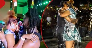 Diamond yerekanye umukobwa yimariyemo kugeza aho amukoreye n'indirimbo