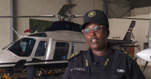 Ibidasanzwe kuri ACP Kampire umaze imyaka 19 akanika indege