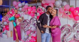 Byari ibyishimo mu birori by'isabukuru ya Miss Muyango wujuje imyaka 23 [AMAFOTO]