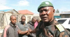 RDC: Igisirikare cyerekanye abarwanyi 10 kivuga ko ari aba M23 cyafashe