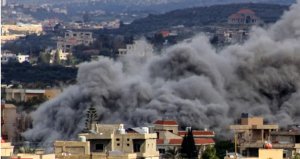 Byarangiye Hezbollah yihoreye kuri Israel iyisukaho ibisasu bya missile 140