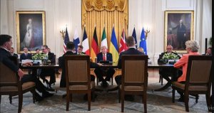 Trump yijeje ko Amerika izakorana n'u Burayi mu kurindira umutekano Ukraine