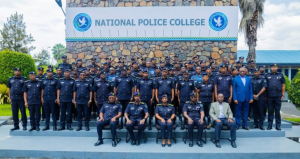 Ba Ofisiye 47 basoje amahugurwa mu Ishuri Rikuru rya Polisi