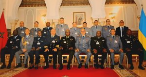 Ingabo z'u Rwanda n'iza Maroc zahuriye mu nama ya mbere yiga ku bufatanye 