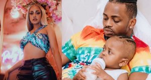 Tanasha wabyaranye na Diamond yavuze icyo yifuza ko umwana we yazaba cyo bitandukanye n'ubuhanzi