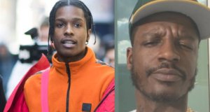 Umuraperi akaba n'umukunzi wa Rihanna Asap Rocky arashinjwa kurasa uwahoze ari inshuti ye