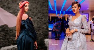 Amafoto:Reba uburanga bwa Alliah Cool wujuje inzu ikomeje kuvugisha benshi