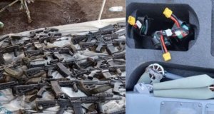 Izindi ntwaro zirimo na za drones M23 yerekanye yemeje ko yazambuye FARDC mu mirwano ikomeje