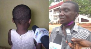 Umugabo yafashe ku ngufu umukobwa we w'imyaka 3 ashinja Satani kumushuka