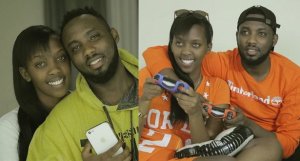 Umuhanzi Nyarwanda Yverry yifashishije ifoto abwira umukunzi we imitoma ihambaye[AMAFOTO]