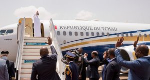 Perezida w'inzibacyuho wa Tchad yasoje uruzinduko yagiriraga mu Rwanda 