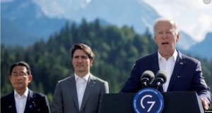 Ibihugu bya G7 byiyemeje Kurwanya Uburusiya