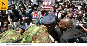 Imyigaragambyo Ikomeye Yongeye Kwaduka muri Kenya