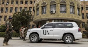 Yemen: Aba-Houthi bafunze abakozi ba Loni barenga 10