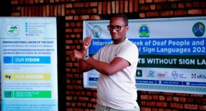 Ururimi rw'amarenga si inyunganizi ni uburenganzira bwa muntu, rukwiriye gushyirwa mu zemewe mu Rwanda - RNUD